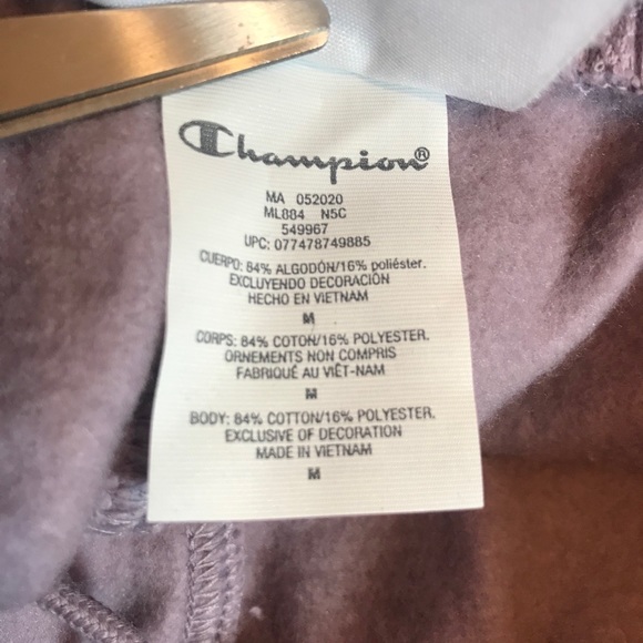 PRICE FIRM! UO 2 Pc. Champ RW Set Exclusive Lim Ed M Hoodie, M Pants - Picture 6 of 13